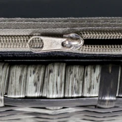 Outsunny Rattan Storage Bench Grey -Günstiges Grün Ecke Geschäft sx875617eecc29dcc