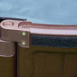 Outsunny Sandbox -Günstiges Grün Ecke Geschäft tG0a4617dc57954c2