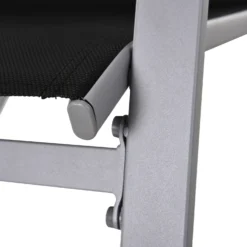 Outsunny Rocking Chair Sun Lounger Garden Seat Patio High Back Texteline Black -Günstiges Grün Ecke Geschäft tX030517dc39d449c