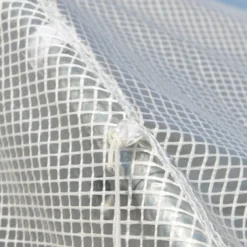 Outsunny Greenhouse Polytunnel 3x2x2m - White -Günstiges Grün Ecke Geschäft tfEfc91859a21d975 jpg