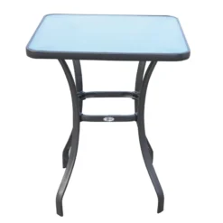 Outsunny Table Square 68.5L X 68.5W X 84H Cm - Black -Günstiges Grün Ecke Geschäft u3qdaa17fcf92c052 jpg