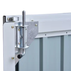 OUTSUNNY Storage Shed For Rubbish Bins -Günstiges Grün Ecke Geschäft uPwd5117dc5b04276 f871119b 4356 4a05 b3d9 8cf7314b3e12