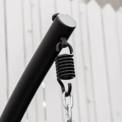 Outsunny Rattan Hanging Egg Chair Black -Günstiges Grün Ecke Geschäft uQxd4d1801c81fd76 jpg