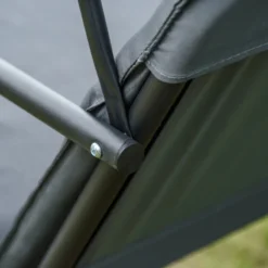 Outsunny Swing Chair 3-Seater -Dark Grey -Günstiges Grün Ecke Geschäft v0837817e70daf282 jpg