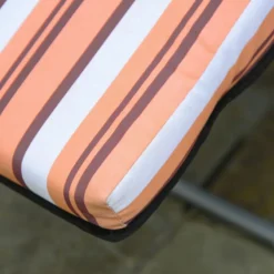 Outsunny Sun Loungers Set Folding - Orange/Brown -Günstiges Grün Ecke Geschäft wUrd4d17f6895cbec jpg