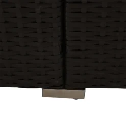 Outsunny Rattan Lounge Set - Natural -Günstiges Grün Ecke Geschäft wZQ3d617eecc2913b