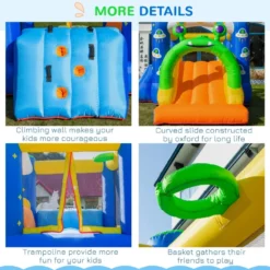 Outsunny Bouncy Castle Alien Design -Günstiges Grün Ecke Geschäft yyz75617f0a885e72 jpg