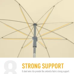 Outsunny Beach Umbrella -Günstiges Grün Ecke Geschäft z9z57017dc38af07c fdc2a3c4 32df 46b8 a1bc a44c2f1105c3