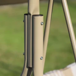 Outsunny 3 Seater Swing Bench -Günstiges Grün Ecke Geschäft zgx26f17dc3540639