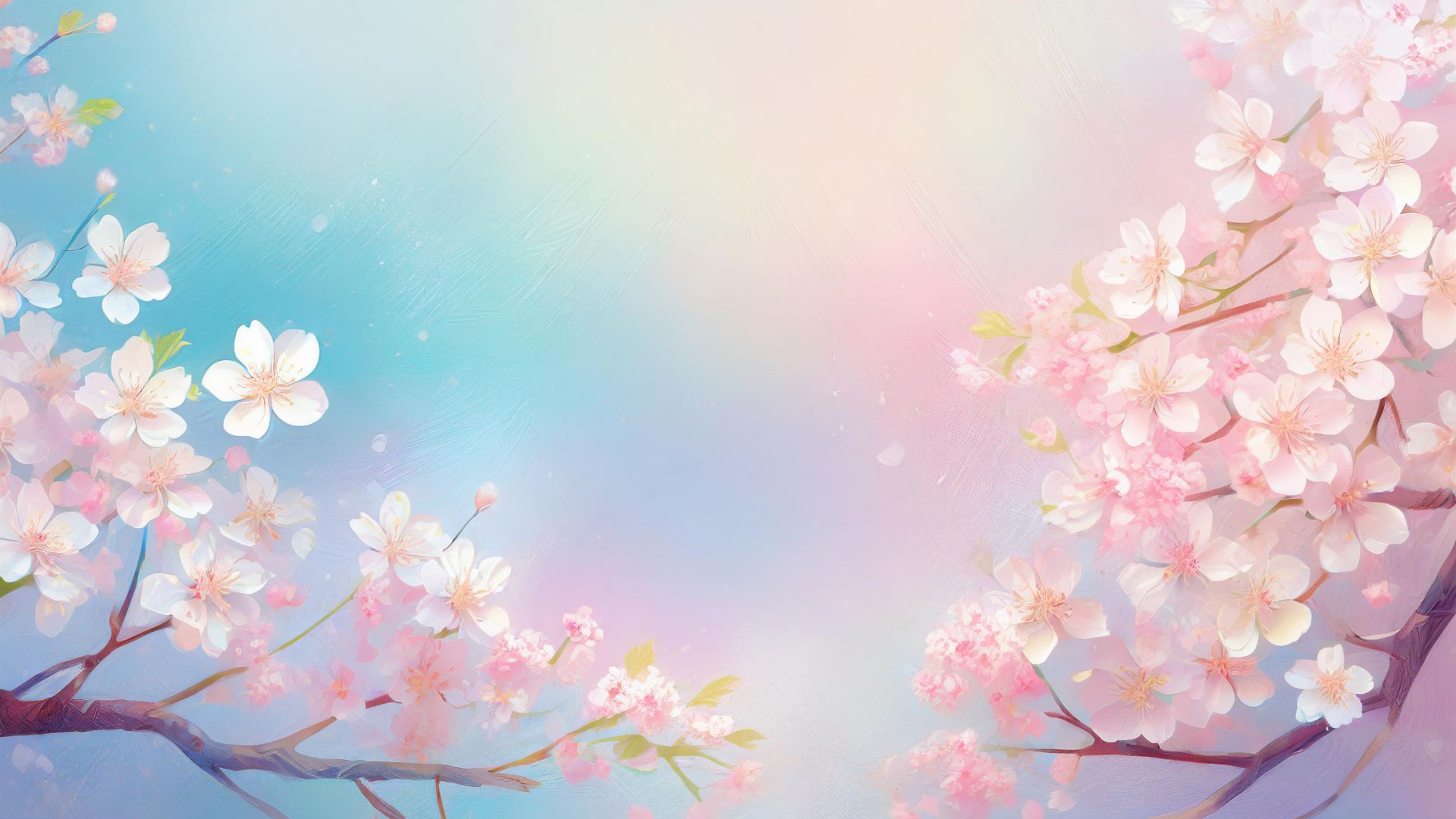 Günstiges Grün Ecke Geschäft -Günstiges Grün Ecke Geschäft Powerpoint Background Spring with Tiny Pink Cherry Blossoms by SlidesCorner.com Backgrounds and Wallpapers